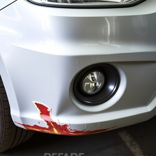 car bumper repair