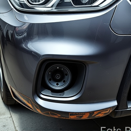 car bumper repair