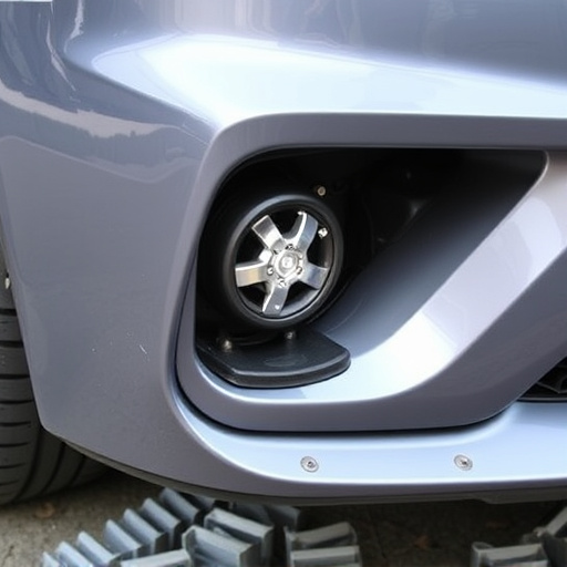 car bumper repair