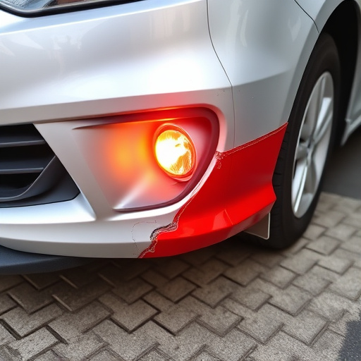 car bumper repair
