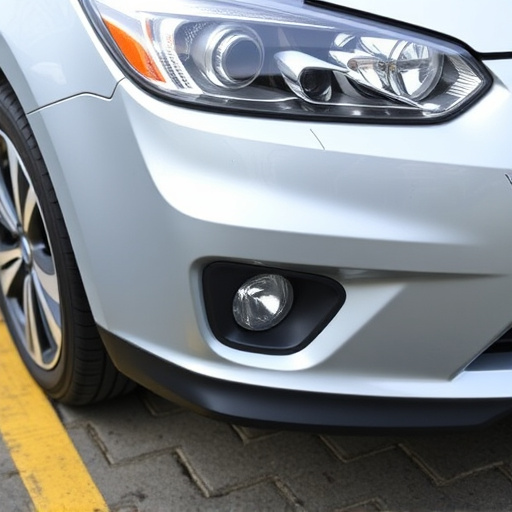 car bumper repair