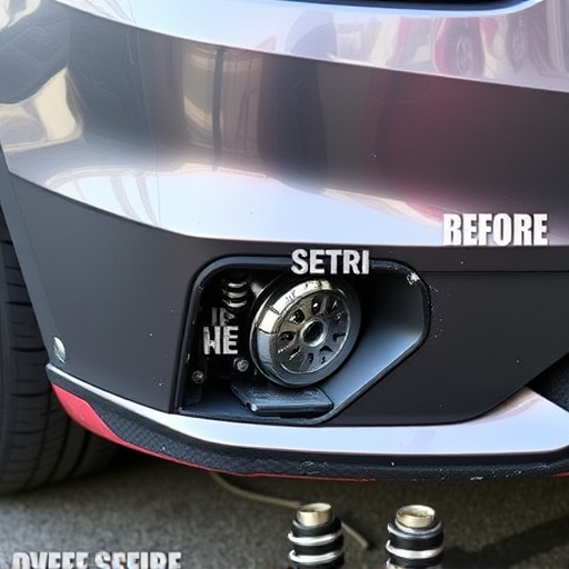 car bumper repair