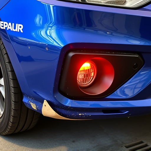 car bumper repair