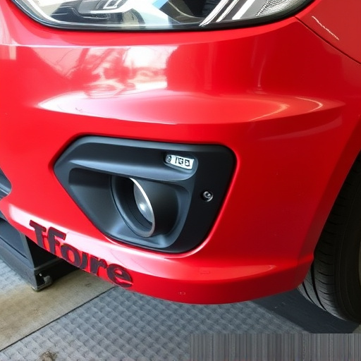 car bumper repair