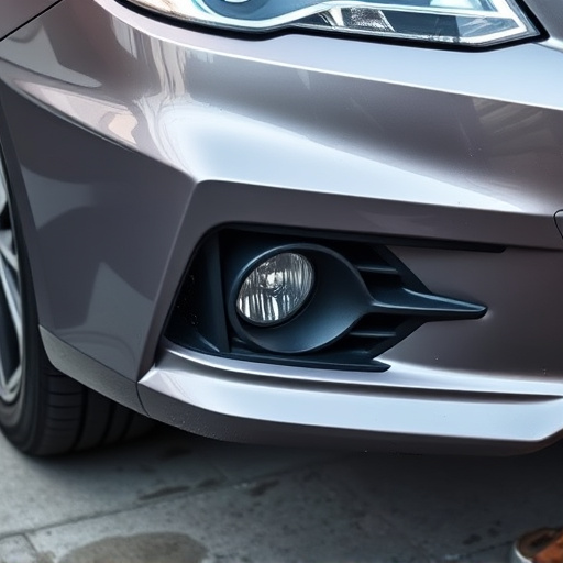 car bumper repair