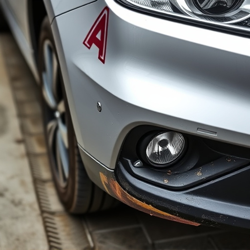 car bumper repair