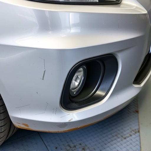 car bumper repair