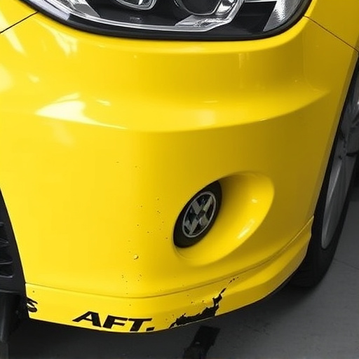 car bumper repair