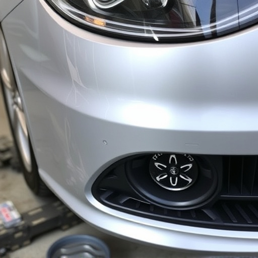 car bumper repair