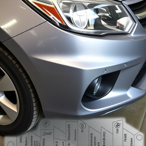 car bumper repair