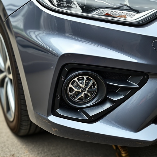 car bumper repair