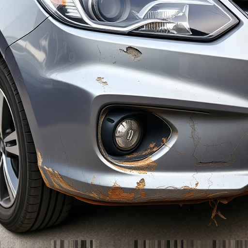 car bumper repair
