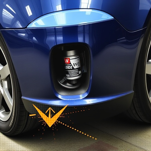 car bumper repair