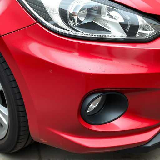 car bumper repair