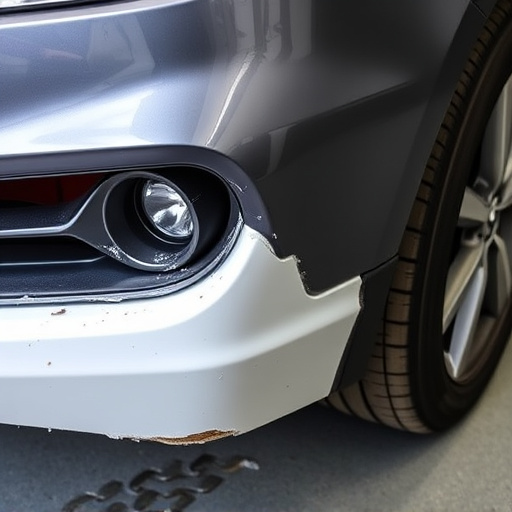 car bumper repair