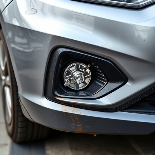 car bumper repair