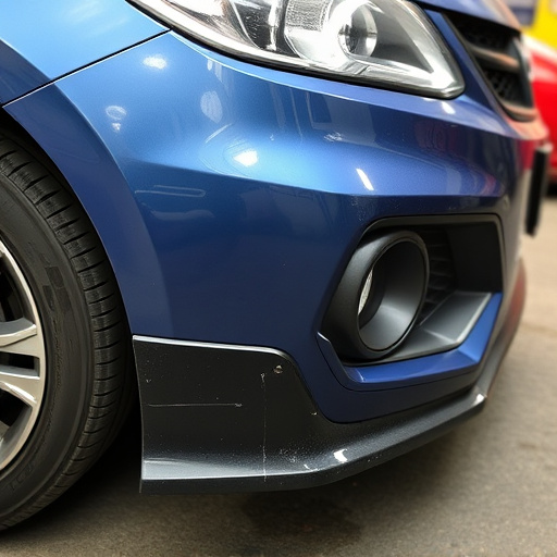 car bumper repair
