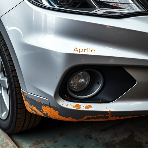 car bumper repair