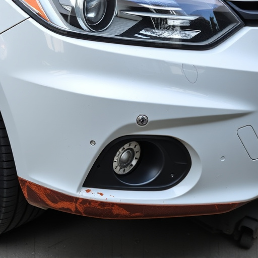 car bumper repair