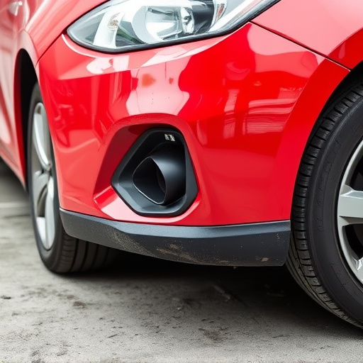 car bumper repair