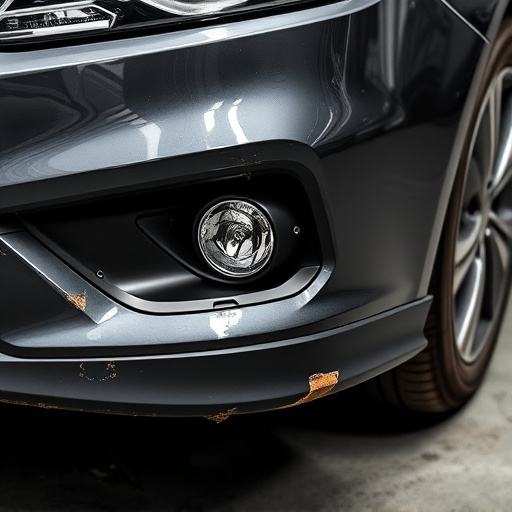 car bumper repair