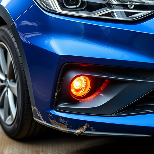 car bumper repair