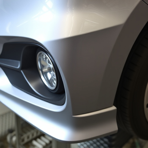 car bumper repair