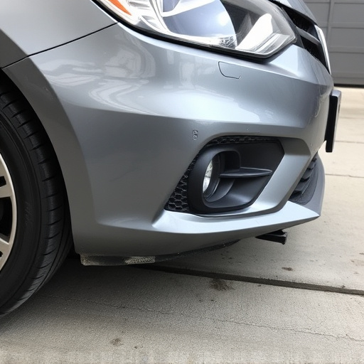 car bumper repair