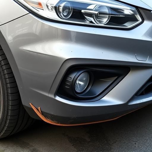 car bumper repair
