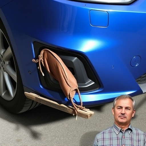 car bumper repair