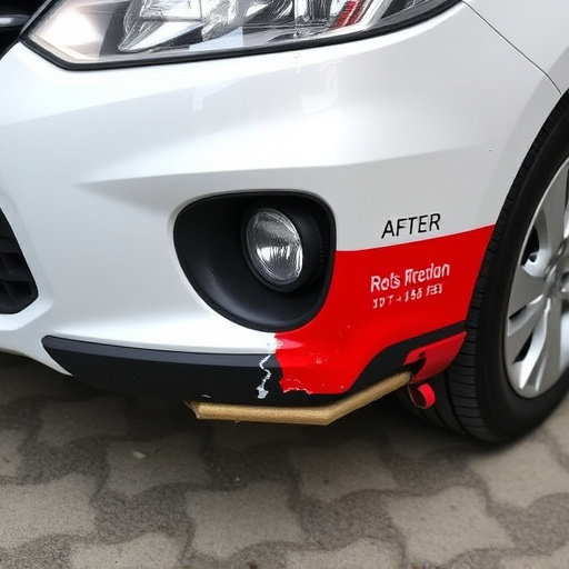 car bumper repair