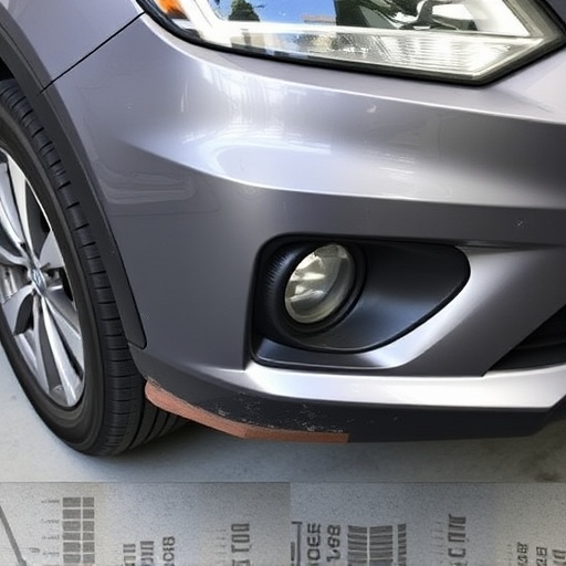 car bumper repair