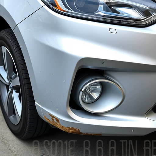 car bumper repair