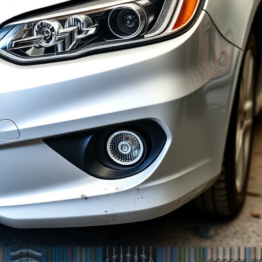 car bumper repair