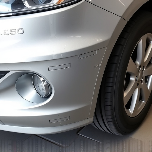 car bumper repair