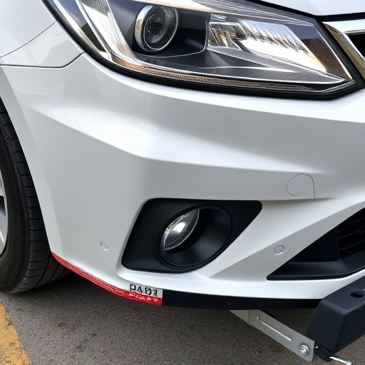 car bumper repair