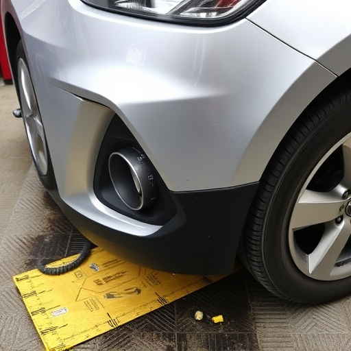 car bumper repair