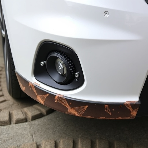 car bumper repair
