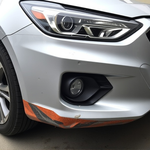 car bumper repair
