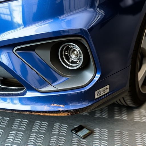 car bumper repair