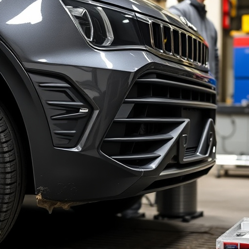 car bumper repair