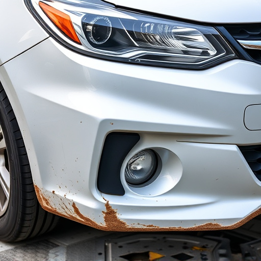 car bumper repair