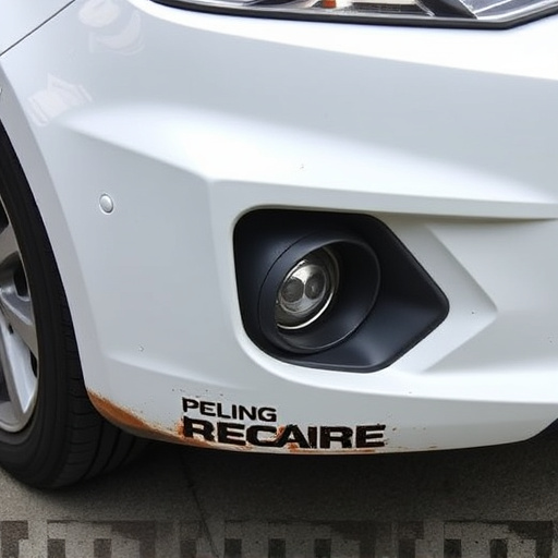 car bumper repair