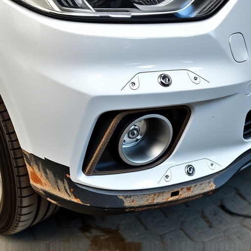 car bumper repair