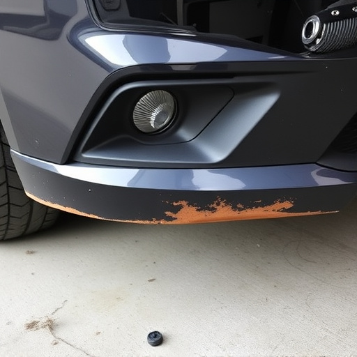 car bumper repair