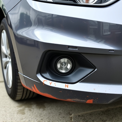 car bumper repair
