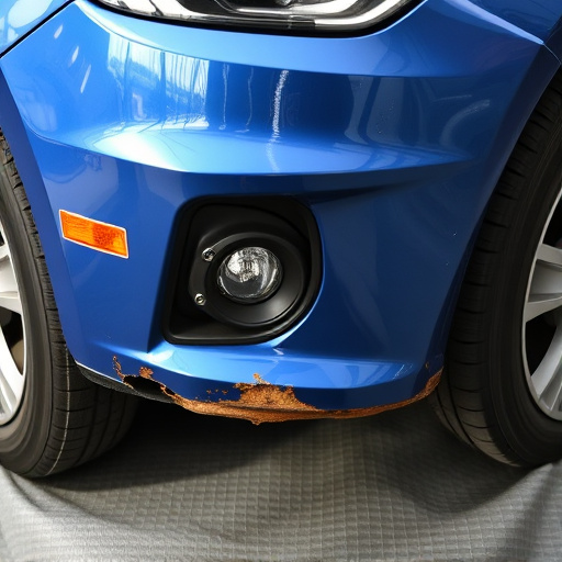 car bumper repair