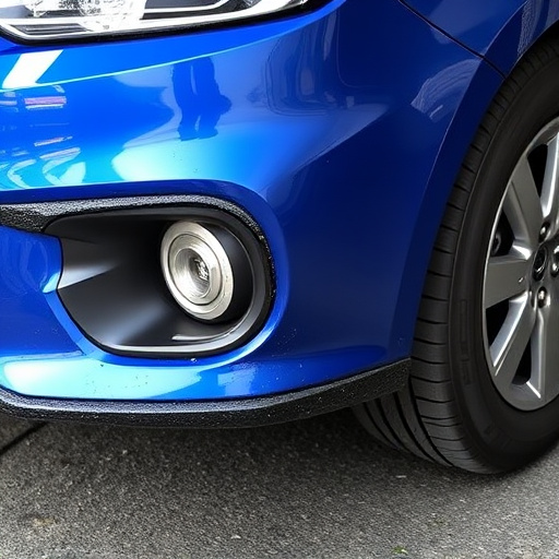 car bumper repair