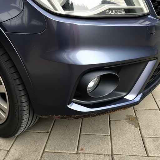 car bumper repair