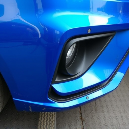 car bumper repair